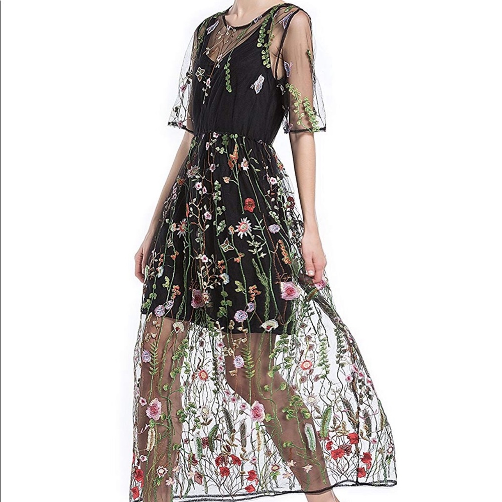 Dreamy floral dress